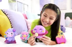 Polly Pocket - Core Compact Strawberry Bunny Basket - Mattel