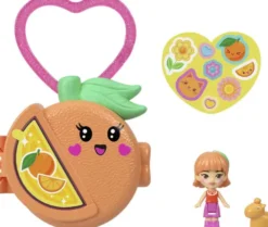 Polly Pocket - Fruit Friend Reveal - Mattel Jkc86 - Assorteret