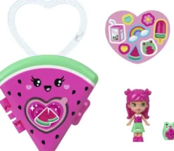 Polly Pocket - Fruit Friend Reveal - Mattel Jkc86 - Assorteret