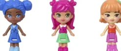 Polly Pocket - Fruit Friend Reveal - Mattel Jkc86 - Assorteret