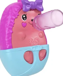 Polly Pocket - Hedgehog Mom & Baby - Figur Sæt - Mattel Jbj91