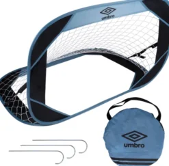 Pop Up Fodboldmål - Umbro - 110X78 CM