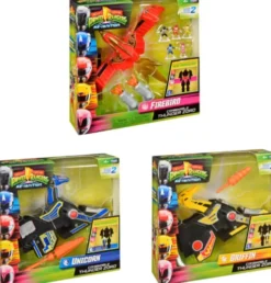 Power Rangers - Combinable Thunder Zord - Assorteret
