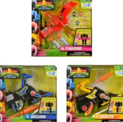 Power Rangers - Combinable Thunder Zord - Assorteret