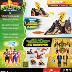 Power Rangers - Combinable Thunder Zord - Assorteret