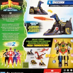 Power Rangers - Combinable Thunder Zord - Assorteret
