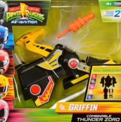 Power Rangers - Combinable Thunder Zord - Assorteret