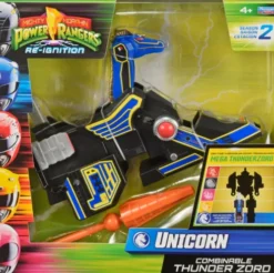 Power Rangers - Combinable Thunder Zord - Assorteret