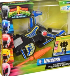 Power Rangers - Combinable Thunder Zord - Assorteret