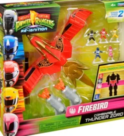 Power Rangers - Combinable Thunder Zord - Assorteret