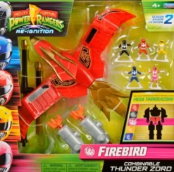 Power Rangers - Combinable Thunder Zord - Assorteret