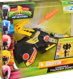 Power Rangers - Combinable Thunder Zord - Assorteret