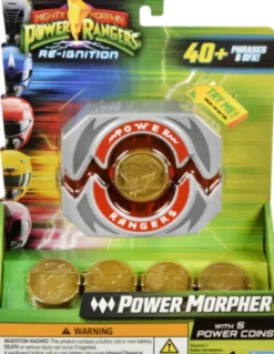 Power Rangers - Mighty Morphin Power Morpher Med Power Coins