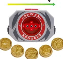 Power Rangers - Mighty Morphin Power Morpher Med Power Coins