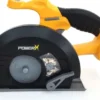 Power X - Cirkulær Sav Med Lys