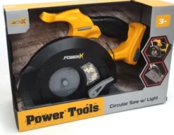Power X - Cirkulær Sav Med Lys