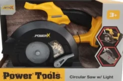 Power X - Cirkulær Sav Med Lys