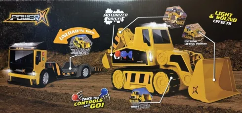 Power X - 2-I-1 Mega Mover
