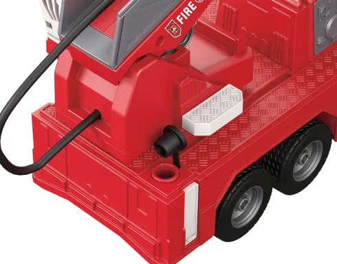 Power X - Rc Brandbil Med Vandsprøjte