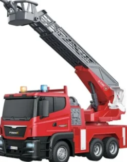 Power X - Rc Brandbil Med Vandsprøjte