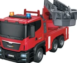 Power X - Rc Brandbil Med Vandsprøjte