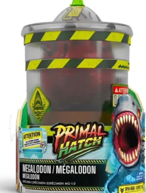 Primal Hatch - Interactive Megalodon
