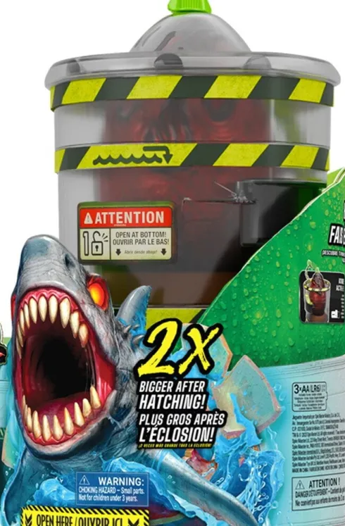 Primal Hatch - Interactive Megalodon