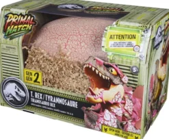 Primal Hatch - Jurassic World T Rex 2 0