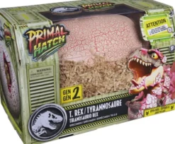 Primal Hatch - Jurassic World T Rex 2 0