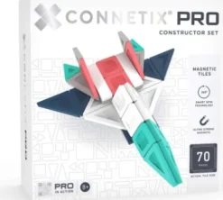 Pro Constructor Set - Magnetsæt - 70 Dele