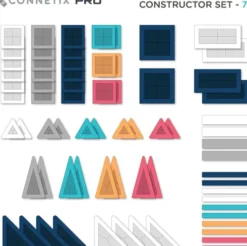 Pro Constructor Set - Magnetsæt - 70 Dele