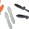 Propeller For H108 2Xorange, 2X White, 2X Black - H108-V07 - Hubsan