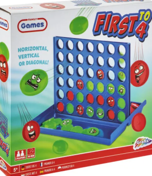 4 På Stribe Spil - Grafix