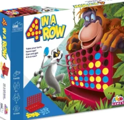 4 På Stribe Spil - The Game Factory