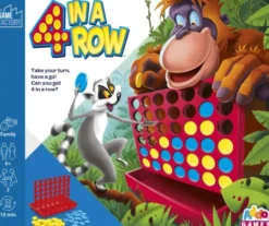 4 På Stribe Spil - The Game Factory