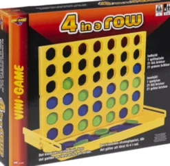 4 På Stribe Spil - Vini Game