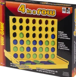 4 På Stribe Spil - Vini Game