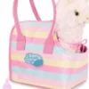 Pucci Pups - Lama Bamse I Stribet Taske