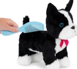 Pucci Pups - Pucci Hund Bamse I Blomstret Taske