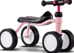 Puky - Gåcykel Pukylino Retro Rosa
