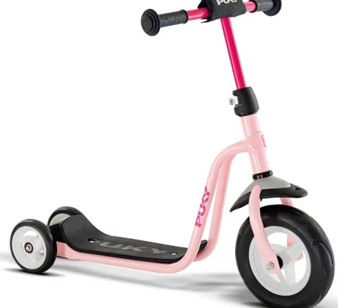 Puky - R1 Classic - Retro Rose - Trehjulet Løbehjul