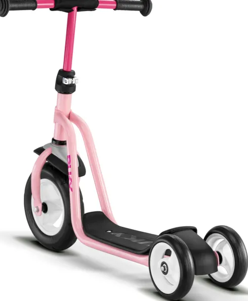 Puky - R1 Classic - Retro Rose - Trehjulet Løbehjul