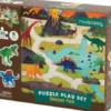 Puslespil 36 Brikker Og 8 Figurer - Dinosaur Park