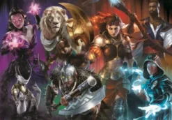 Puslespil Hqc Magic The Gathering 500 Brikker