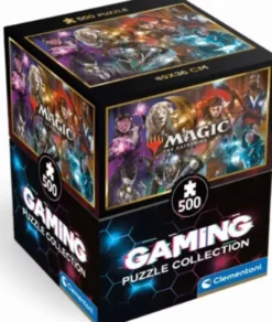 Puslespil Hqc Magic The Gathering 500 Brikker