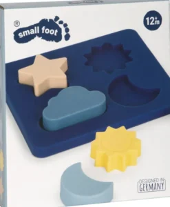 Puslespil I Blød Silikone - Med 4 Brikker - Small Foot