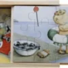 Puslespil I Træ - Billy - 4 Puslespil I Æske