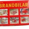 Puslespil Klodser - Brandbiler - 12 Klodser