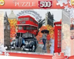 Puslespil - London - 500 Brikker