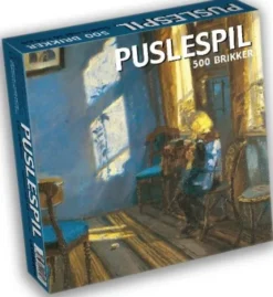 Puslespil Med 500 Brikker - Anna Ancher